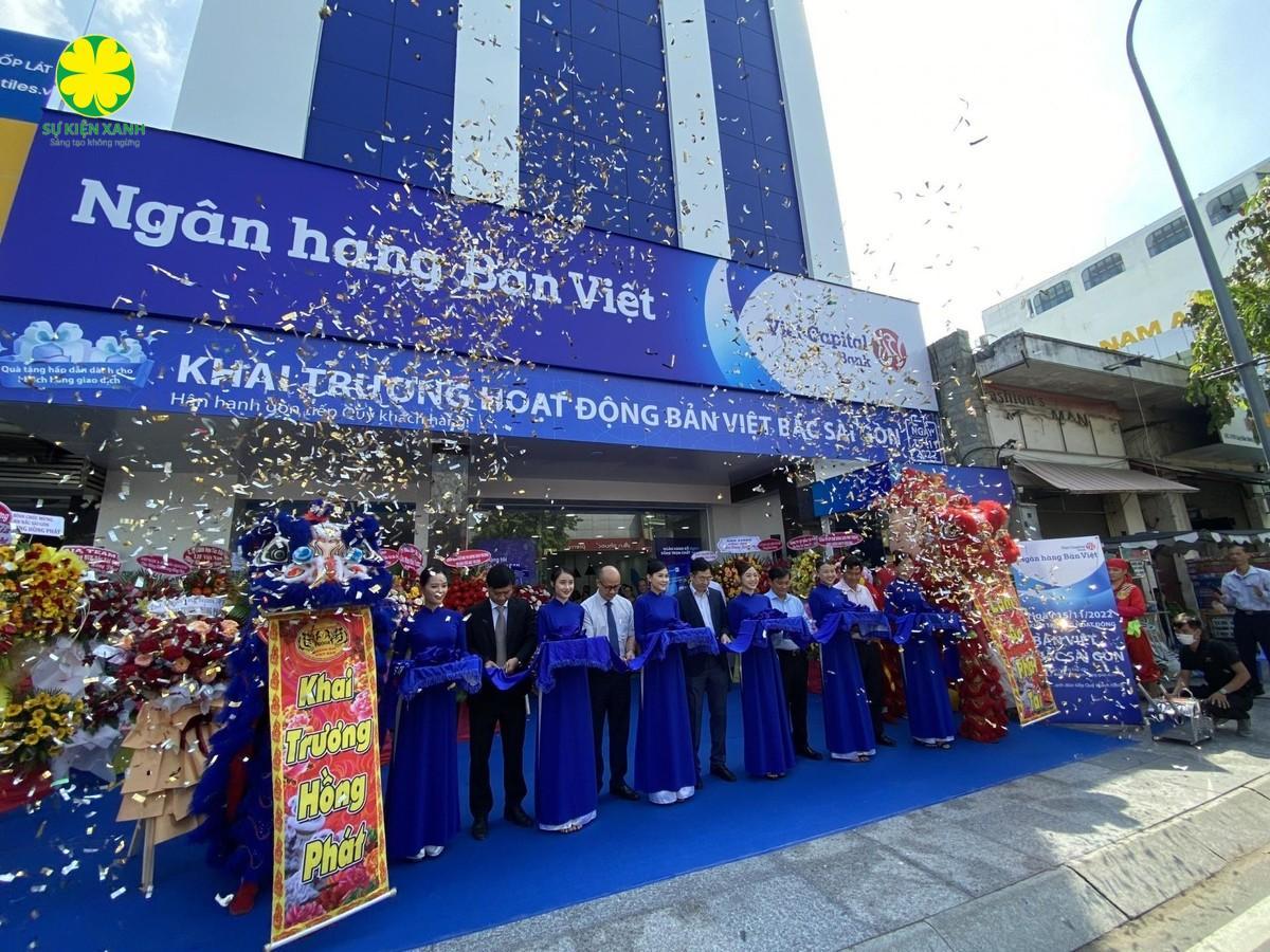 Tổ chức sự kiện lễ khai trương chuyên nghiệp 2024