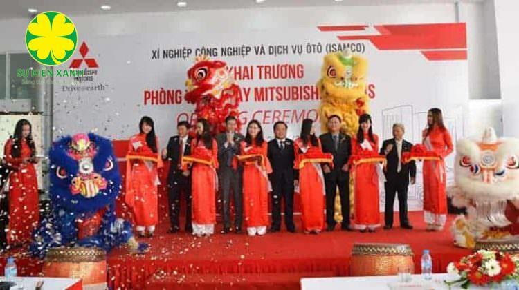 Dịch vụ tổ chức lễ khai trương trọn gói cùng kịch bản thu hút 