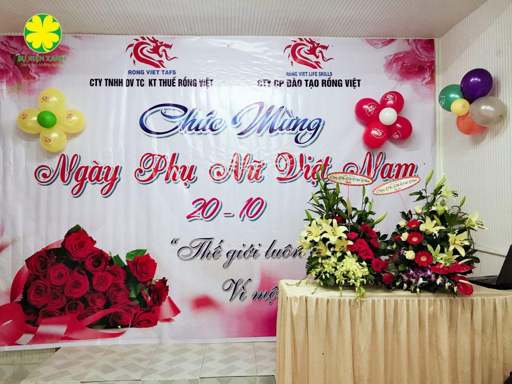 Dịch vụ tổ chức sự kiện 20/10 uy tín chuyên nghiệp, tổ chức sự kiện 20/10 tại An Giang, Sự Kiện Xanh, Tổ chức sự kiện Ngày phụ nữ Việt Nam, dịch vụ tổ chức 20/10 tại An Giang