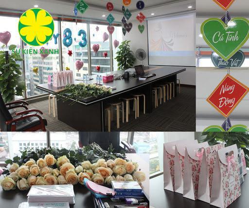 Công ty trang trí sự kiện 8/3 tại Hải Dương, Dịch vụ trang trí sự kiện 8/3 tại Hải Dương, Sự kiện Xanh, Viet Green Media, Dịch vụ trang trí Ngày quốc tế Phụ nữ 8/3 tại Hải Dương