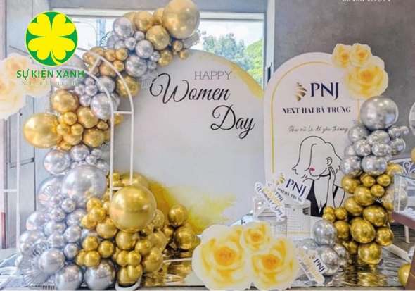 Dịch vụ trang trí 8/3 tại Kon Tum, Trang trí sự kiện 8/3 tại Kon Tum, Sự kiện Xanh, Viet Green Media, Công ty trang trí sự kiện ngày 8/3 tại Kon Tum