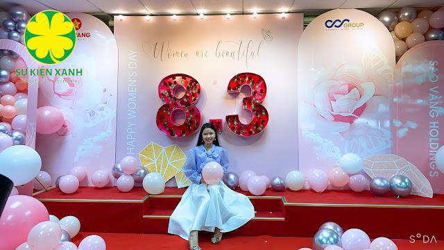 Công ty trang trí sự kiện 8/3 trọn gói tại Phú Thọ, Dịch vụ trang trí 8/3, Sự kiện Xanh, Dịch vụ trang trí 8/3 tại Phú Thọ, Dịch vụ trang trí trọn gói Ngày quốc tế Phụ nữ
