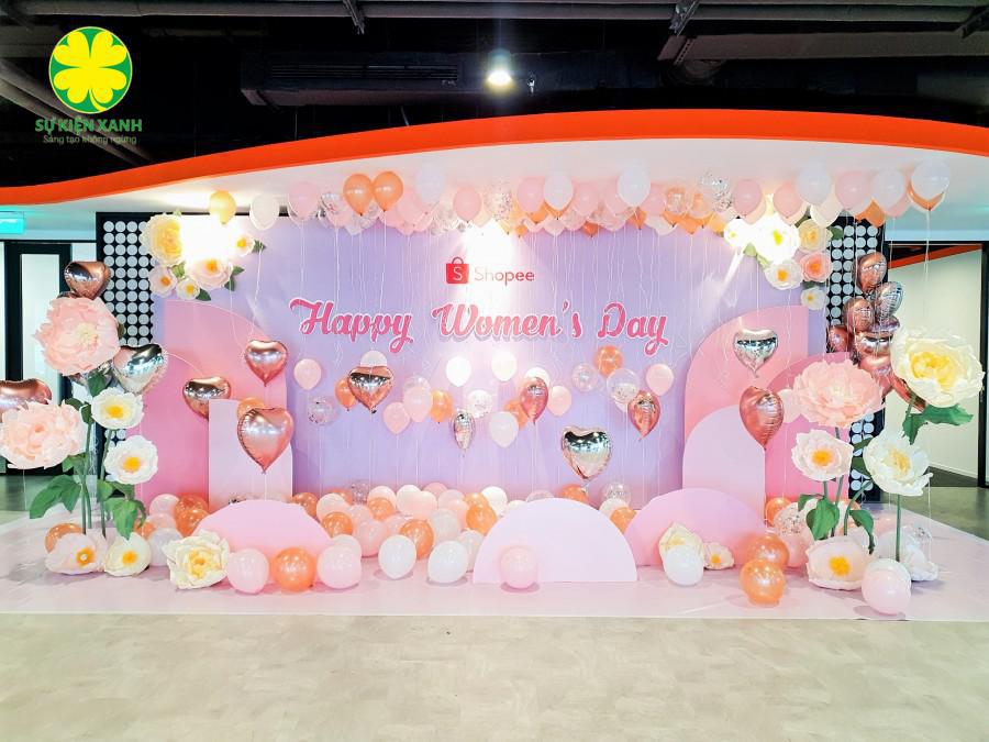 Công ty trang trí 8/3 trọn gói tại Bắc Kạn, Dịch vụ trang trí 8/3 đẹp và độc đáo, Sự kiện Xanh, Dịch vụ trang trí 8/3 đẹp tại Bắc Kạn, Dịch vụ trang trí trọn gói Ngày quốc tế Phụ nữ