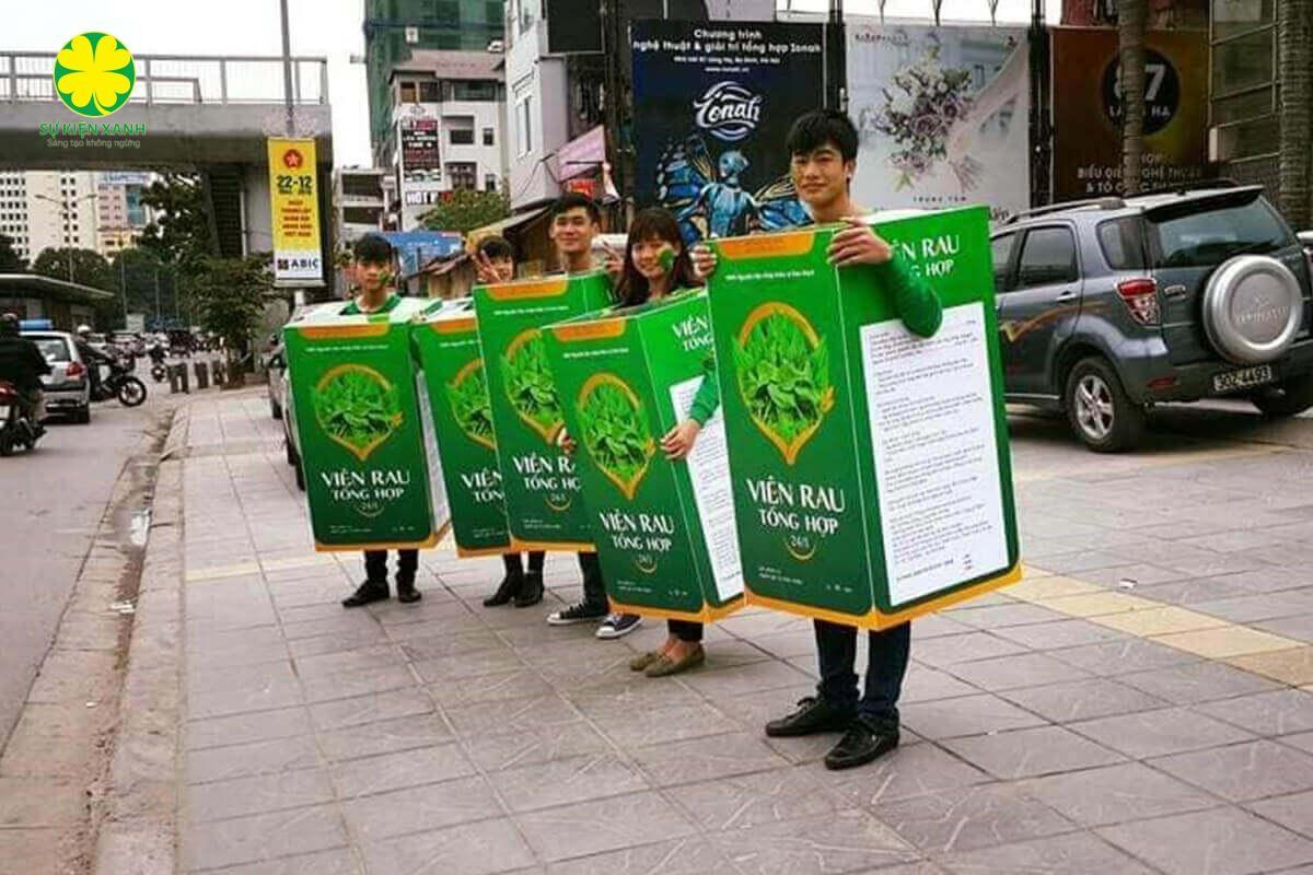 Sự Kiện Xanh, Viet Green Media, Chạy roadshow tại Lạng Sơn, Roadshow, Roadshow sự kiện tại Lạng Sơn