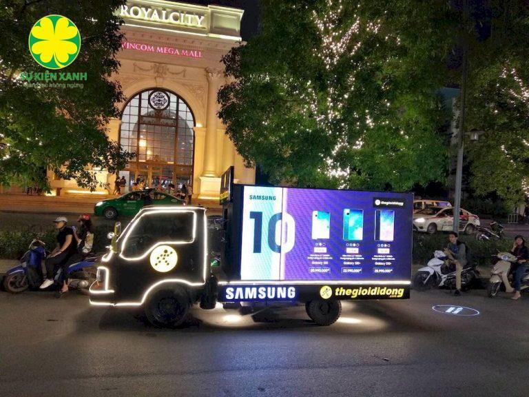 Sự Kiện Xanh, Viet Green Media, Chạy roadshow tại Lạng Sơn, Roadshow, Roadshow sự kiện tại Lạng Sơn