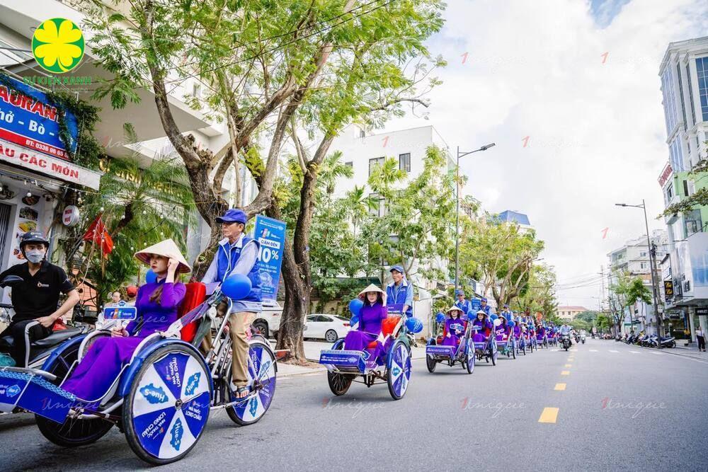 Sự Kiện Xanh, Viet Green Media, Chạy roadshow tại Đồng Tháp, tổ chức Roadshow tại Đồng Tháp, Roadshow sự kiện tại Đồng Tháp