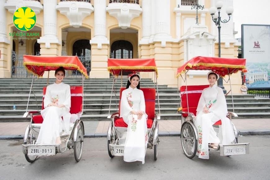 Sự Kiện Xanh, Viet Green Event, tổ chức chạy Roadshow xích lô