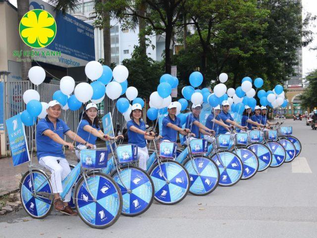 Sự Kiện Xanh, Viet Green Event, tổ chức chạy roadshow xe đạp