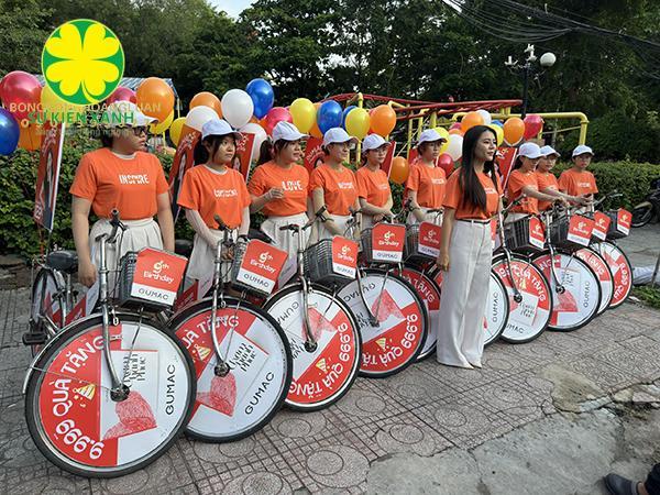 Sự Kiện Xanh, Viet Green Event, tổ chức chạy roadshow xe đạp