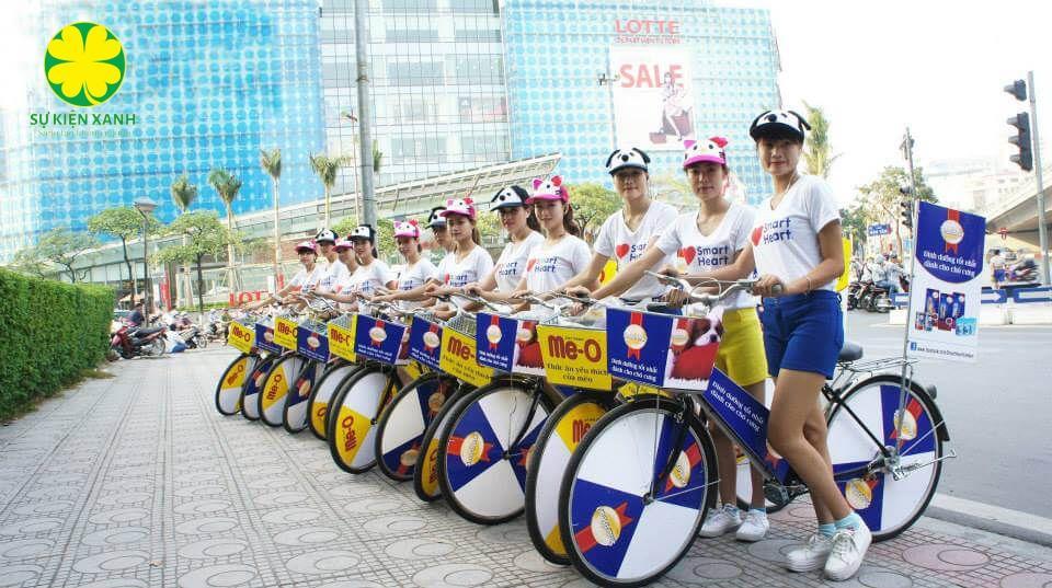 Sự Kiện Xanh, Viet Green Event, tổ chức chạy roadshow xe đạp