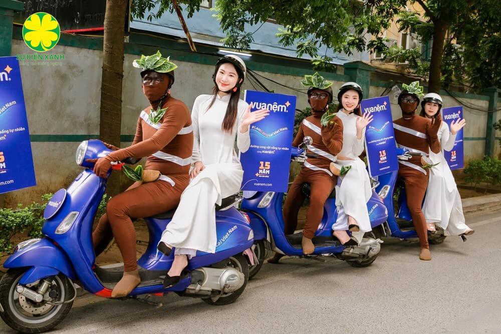 Dịch vụ tổ chức chạy Roadshow xe máy chuyên nghiệp