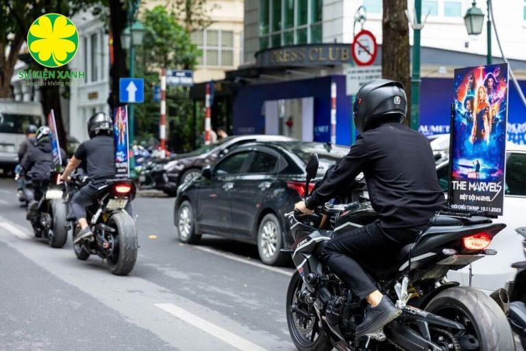 Tổ chức chạy Roadshow Motor phân khối lớn