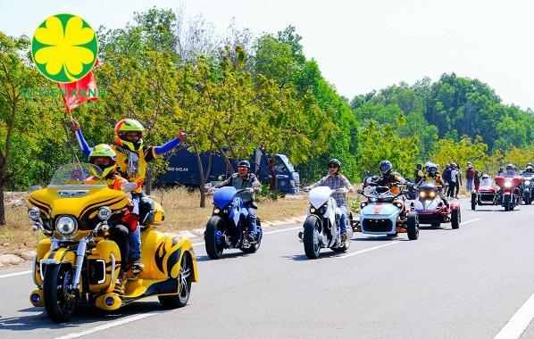 Sự Kiện Xanh, Viet Green Media, tổ chức chạy Roadshow Motor phân khối lớn, Roadshow Motor