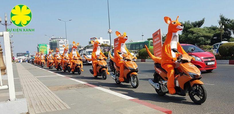 Dịch vụ tổ chức chạy Roadshow activation chuyên nghiệp