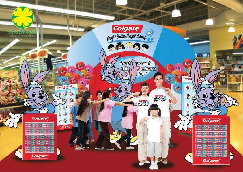 Sự Kiện Xanh, Viet Green Media, chạy Roadshow Activation, tổ chức Roadshow Activation