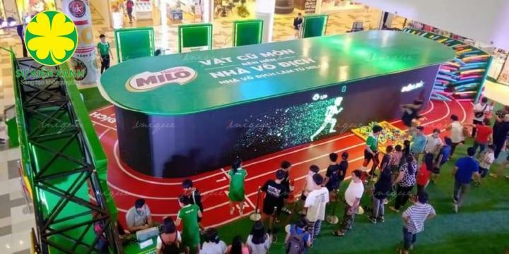 Sự Kiện Xanh, Viet Green Media, chạy Roadshow Activation, tổ chức Roadshow Activation