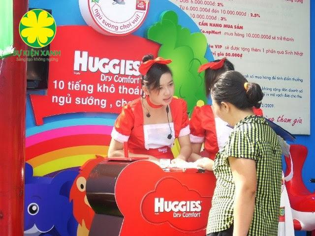 Sự Kiện Xanh, Viet Green Media, chạy Roadshow Activation, tổ chức Roadshow Activation