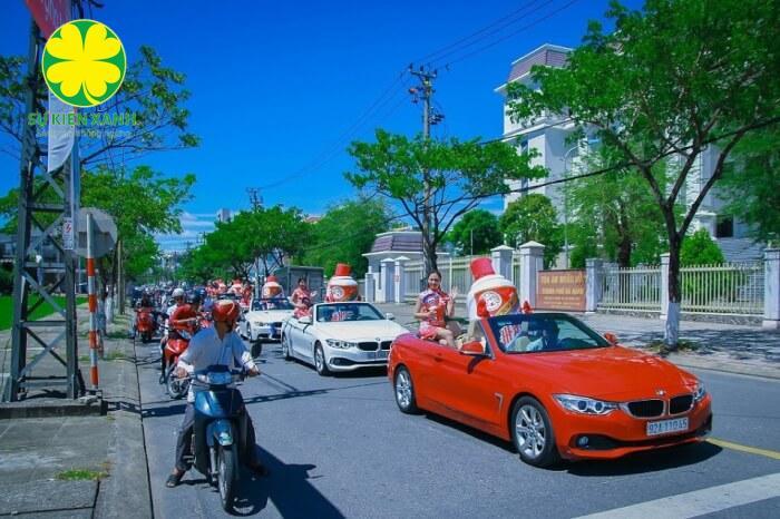 Sự Kiện Xanh, Viet Green Media, Chạy roadshow tại Bạc Liêu, tổ chức Roadshow tại Bạc Liêu, Roadshow sự kiện tại Bạc Liêu
