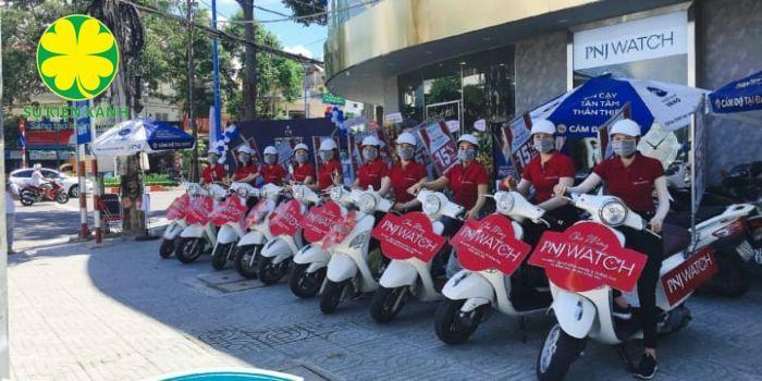 Dịch vụ chạy Roadshow tại An Giang chuyên nghiệp hoành tráng