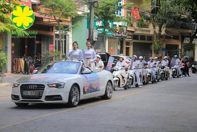 Sự Kiện Xanh, Viet Green Media, tổ chức chạy Roadshow xe mui trần , Roadshow xe mui trần