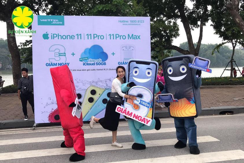 Sự Kiện Xanh, Viet Green Media, Roadshow đi bộ, tổ chức chạy Roadshow đi bộ