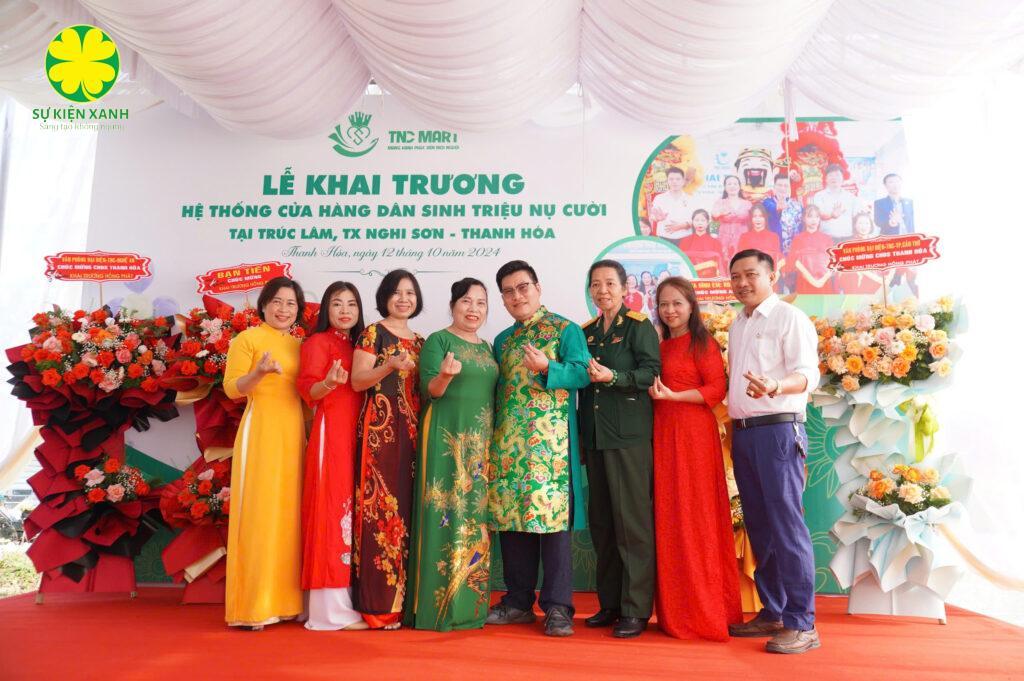Công ty tổ chức sự kiện hàng đầu tại Thanh Hóa
