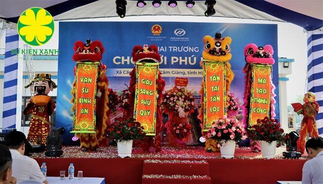 Sự Kiện Xanh, Viet Green Media, Viet Green Event, Công ty tổ chức sự kiện tại Hải Dương, sự kiện Hải Dương
