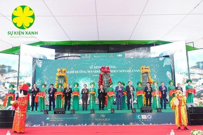 Tổ chức lễ khai trương trọn gói ưu đãi chất lượng