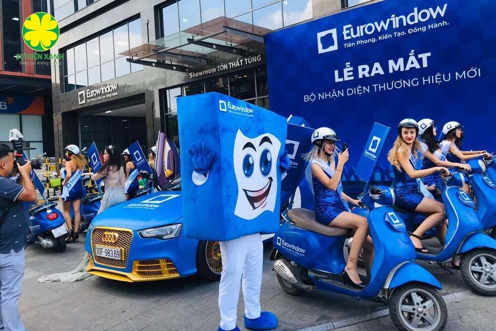 Dịch vụ tổ chức chạy Roadshow xe máy chuyên nghiệp