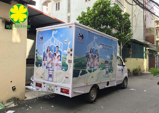 Dịch vụ tổ chức chạy Roadshow xe tải tốt nhất