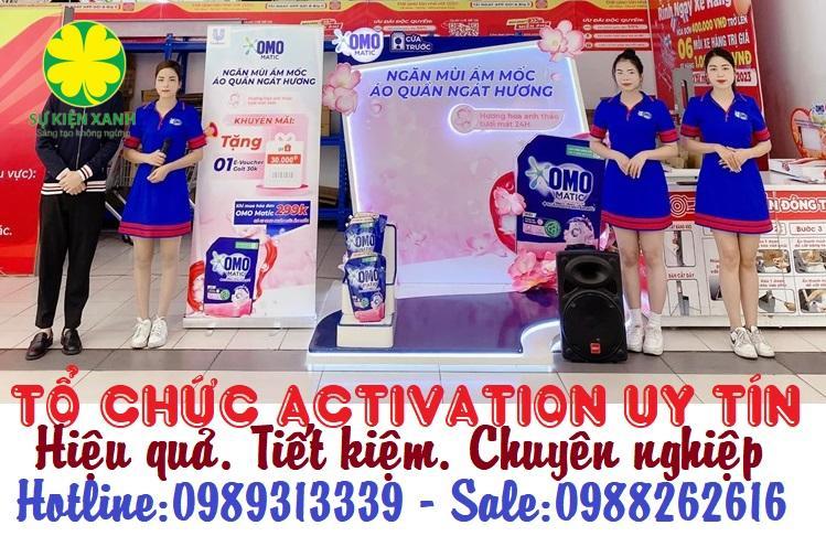 Dịch vụ tổ chức chạy Roadshow activation chuyên nghiệp
