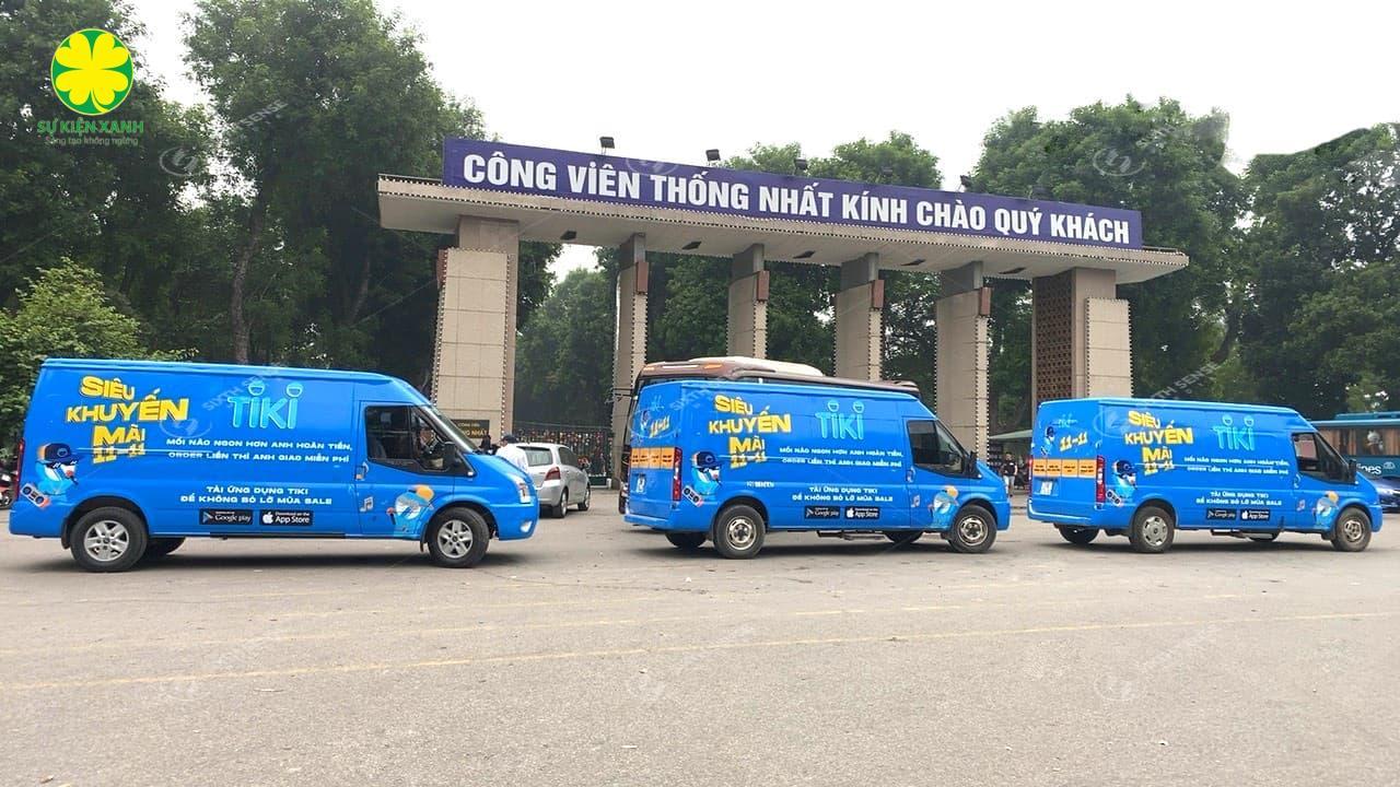 Tổ chức chạy Roadshow ô tô uy tín hàng đầu