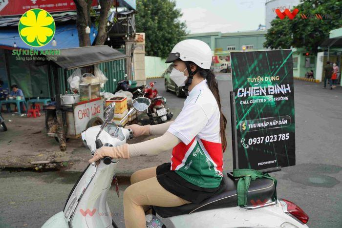 Dịch vụ chạy Roadshow tại Tuyên Quang chuyên nghiệp