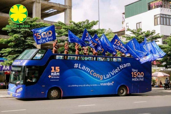 Dịch vụ chạy Roadshow tại Hà Tĩnh chuyên nghiệp chất lượng