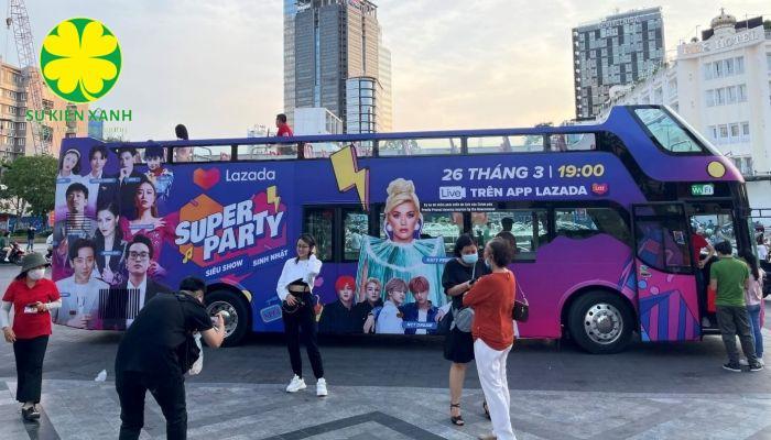 Dịch vụ chạy Roadshow tại Bình Định chuyên nghiệp, giá rẻ