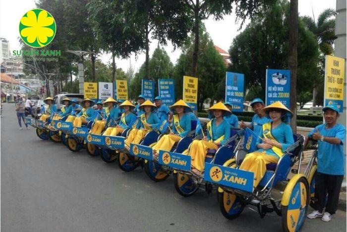 Dịch vụ chạy Roadshow tại Kon Tum chuyên nghiệp giá rẻ