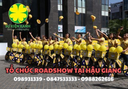 Dịch vụ chạy Roadshow tại Hậu Giang hiệu quả tuyệt đối