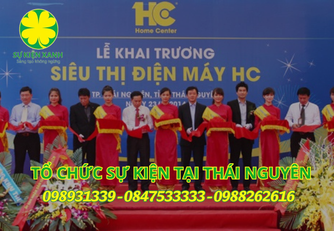 Top 7 công ty tổ chức sự kiện tại Thái Nguyên chuyên nghiệp chất lượng cao