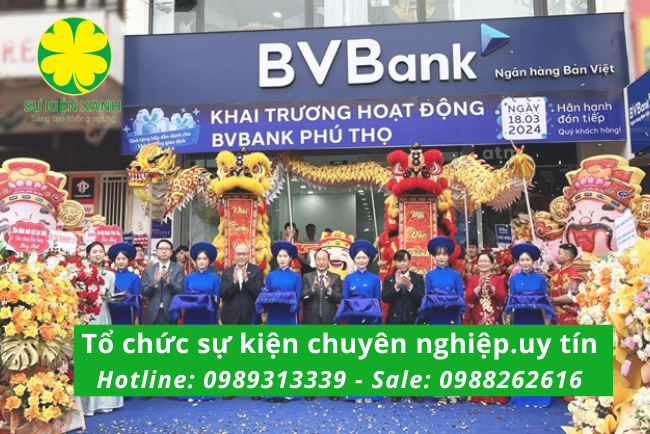 Top 5 công ty tổ chức sự kiện tại Phú Thọ uy tín