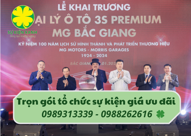 Top  Công ty tổ chức sự kiện tại Bắc Giang