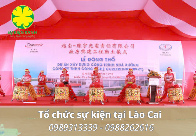 Top 10 Công ty tổ chức sự kiện tại Lào Cai chất lượng