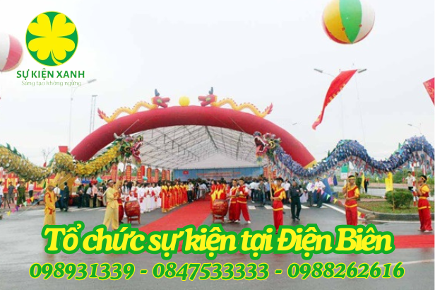 Top 15 công ty tổ chức sự kiện tại Điện Biên hàng đầu  