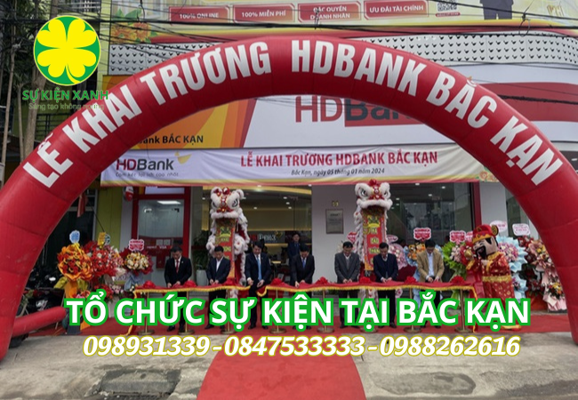 Top 12 Công ty tổ chức sự kiện tại Bắc Kạn chất lượng nhất