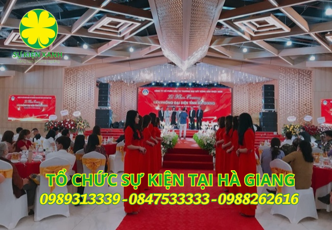 Top 12 Công ty tổ chức sự kiện tại Hà Giang tốt nhất