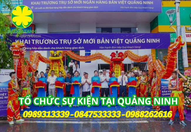 Top 7 Công ty tổ chức sự kiện tại Quảng Ninh chuyên nghiệp 