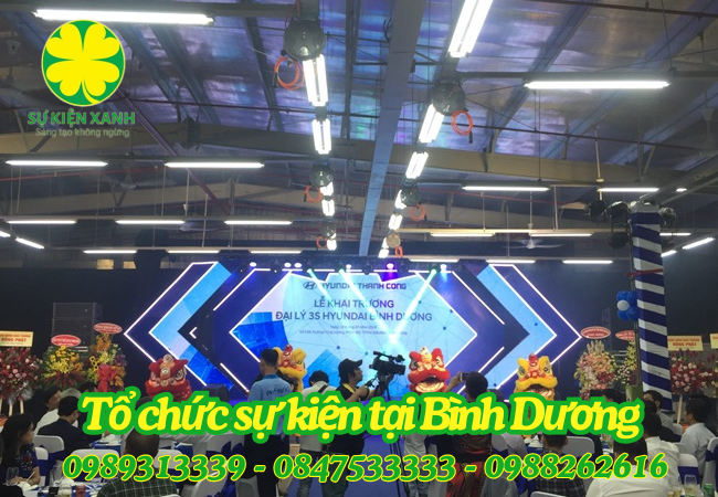Top 20 Công ty tổ chức sự kiện tại Bình Dương chất lượng 
