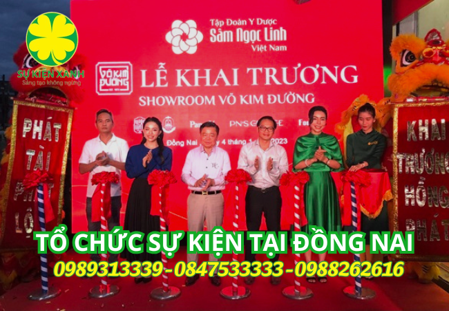 Top công ty tổ chức sự kiện tại Đồng Nai hàng đầu