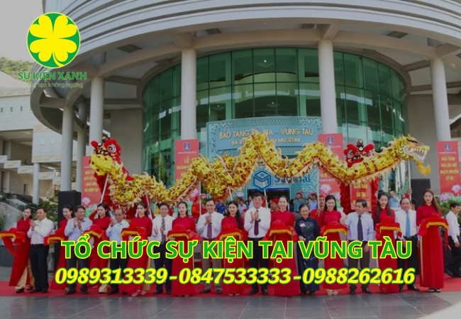 Top 3 công ty tổ chức sự kiện tại Bà Rịa - Vũng Tàu