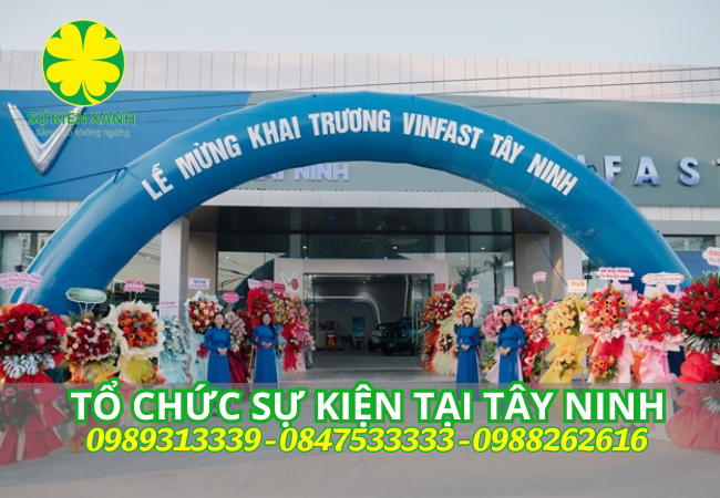 Top 15 công ty tổ chức sự kiện uy tín nhất tại Tây Ninh