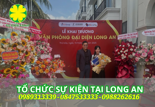 Top 10 Công ty tổ chức sự kiện tại Long An được tin tưởng nhiều nhất